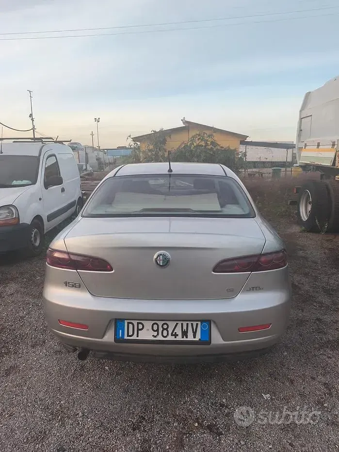 Usata Alfa Romeo 159 120 CV (88 kW) 2008 Berlina