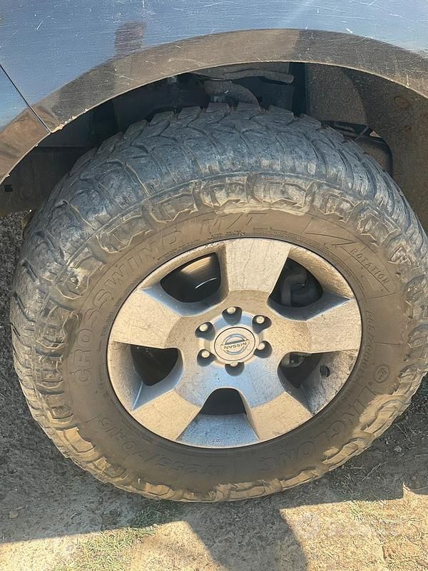 Usata Nissan Navarra 2008 Nero SUV