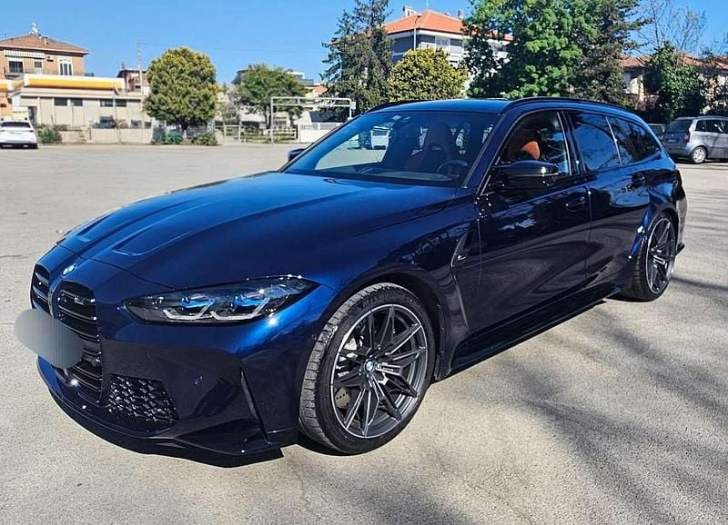 Usata BMW M3 Competition Edition 510 CV (375 kW) 2023 Blu/azzurro Station wagon