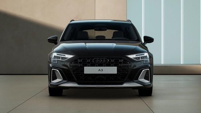 Nuova Audi A3 150 CV (110 kW) 2025 Nero