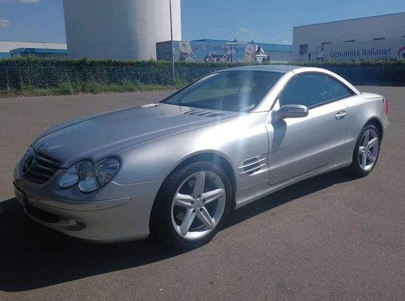 Usata Mercedes SL350 Chrome 245 CV (180 kW) 2006 Cabrio