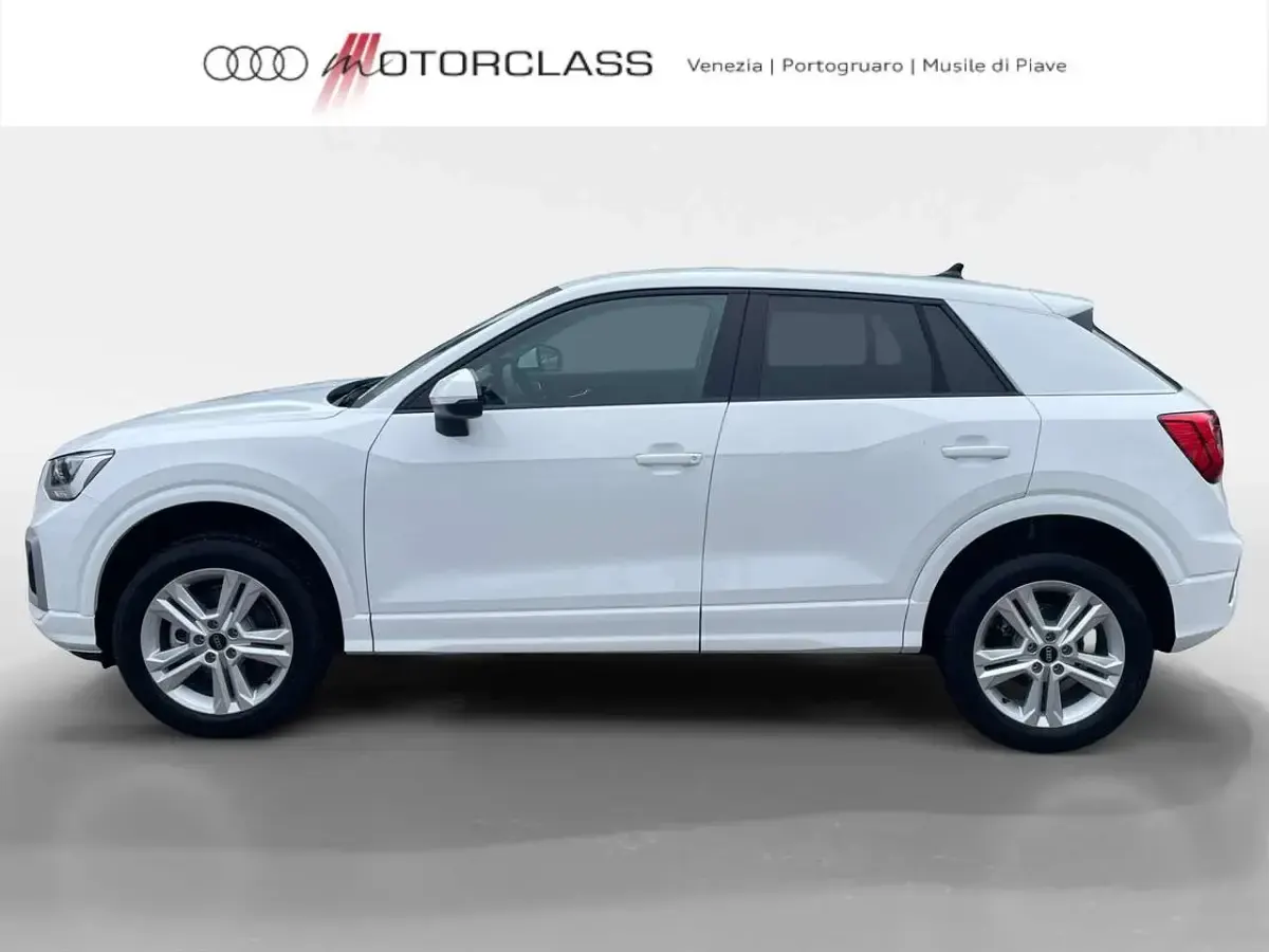 Nuova Audi Q2 Advanced 150 CV (110 kW) 2026 Bianco arkona SUV