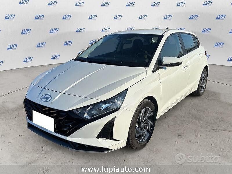 Nuova Hyundai i20 101 CV (74 kW) 2025 Bianco Utilitaria