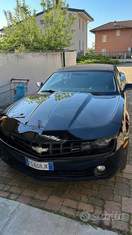 Usata Chevrolet Camaro 2013 Nero Cabrio