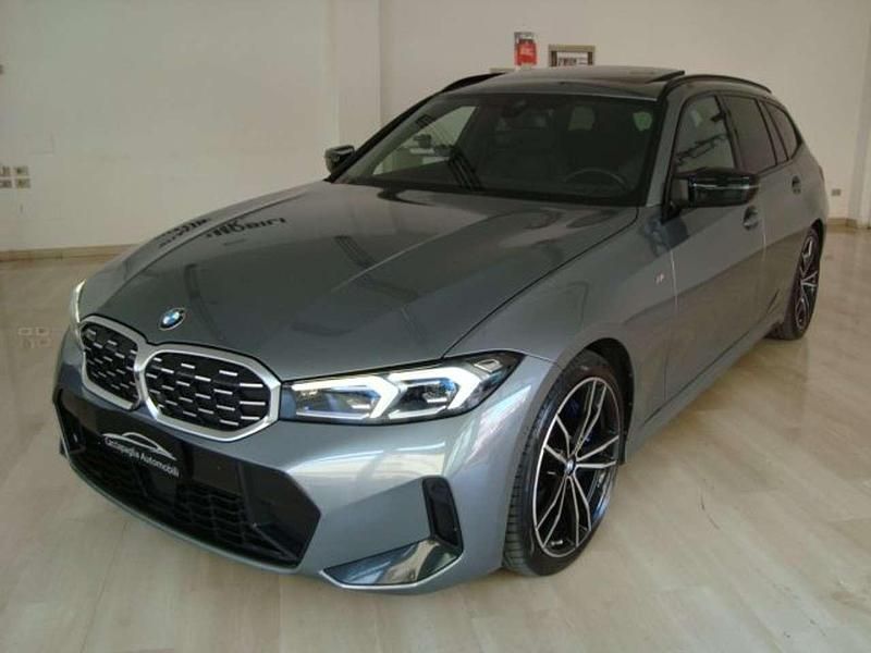Grigio Usata 2022 BMW M340 Shadowline Tre volumi | 41.999 € (Buon prezzo) - Immagine 1/4