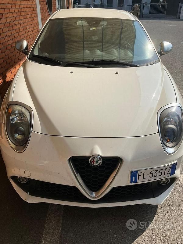 Usata Alfa Romeo MiTo 90 CV (66 kW) 2017 Bianco Utilitaria