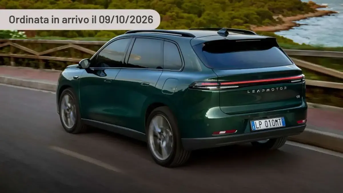 Nuova Leapmotor C10 80 kW (109 CV) 2026 Argento SUV