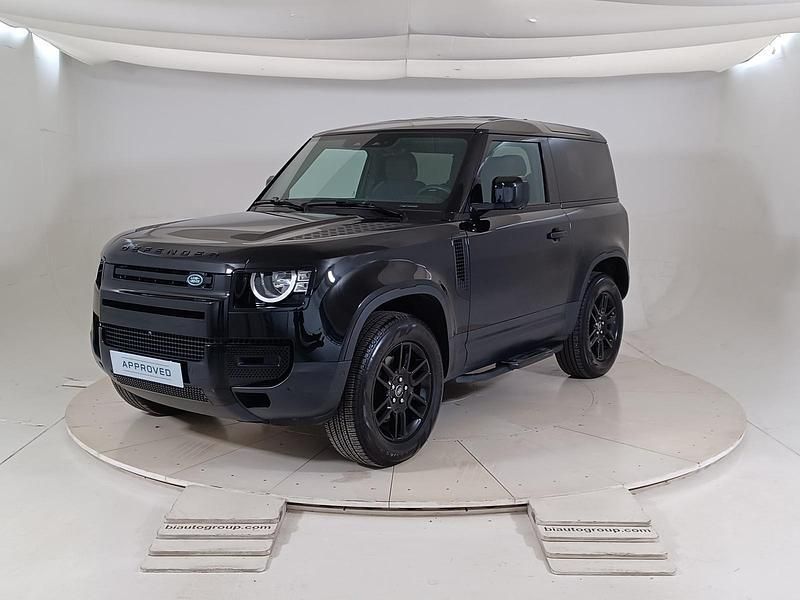 Santorini black Usata 2021 Land Rover Defender SUV | 49.900 € - Immagine 1/4