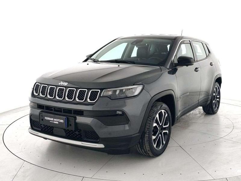Usata Jeep Compass Altitude 131 CV (96 kW) 2024 Antracite SUV