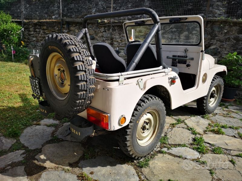 Usata Jeep Willys 1960 Bianco SUV