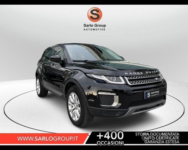 Nero Usata 2016 Land Rover Range Rover evoque S SUV | 18.300 € (Molto cara) - Immagine 1/4