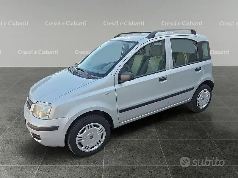 Usata Fiat Panda Dynamic 2008 Utilitaria