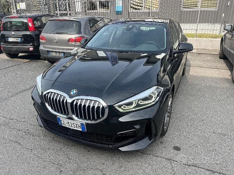 Usata BMW 116 M Sport 109 CV (80 kW) 2022 Nero Utilitaria