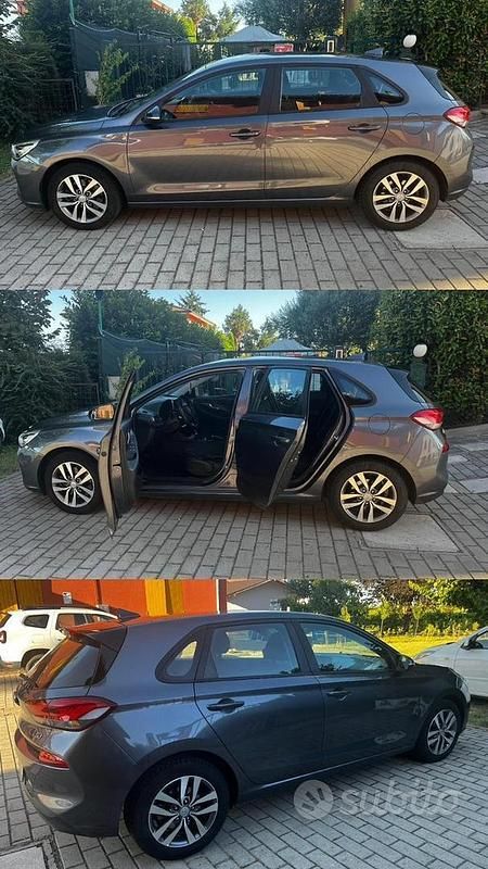 Occasion Hyundai i30 110 PK (80 kW) 2017 Grijs Hatchback