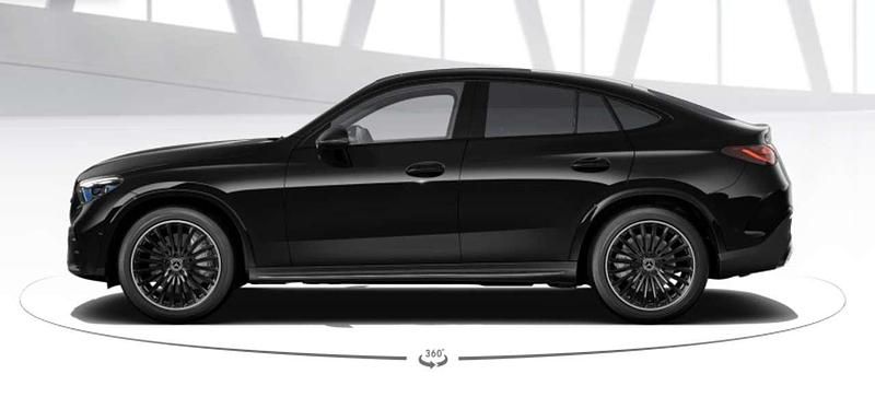 Nuova Mercedes GLC300e Advanced Plus 269 CV (197 kW) 2026 Nero notte Coupé