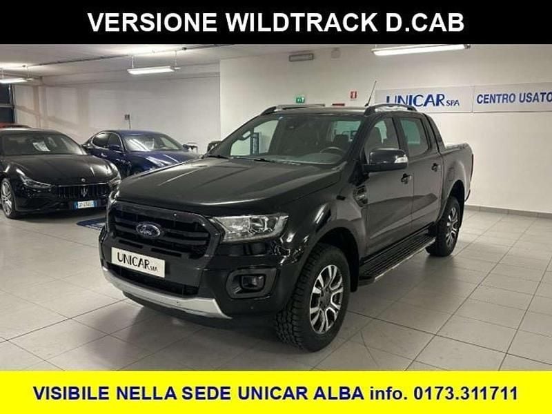 Usata Ford Ranger Wildtrack 213 CV (156 kW) 2021 Nero Pick-up