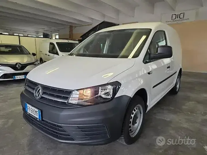 Usata VW Caddy 102 CV (75 kW) 2017 Bianco Monovolume