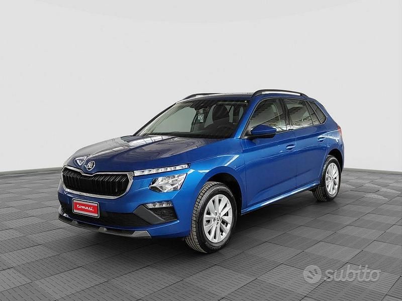Usata Skoda Kamiq Selection 95 CV (69 kW) 2024 Blu race SUV