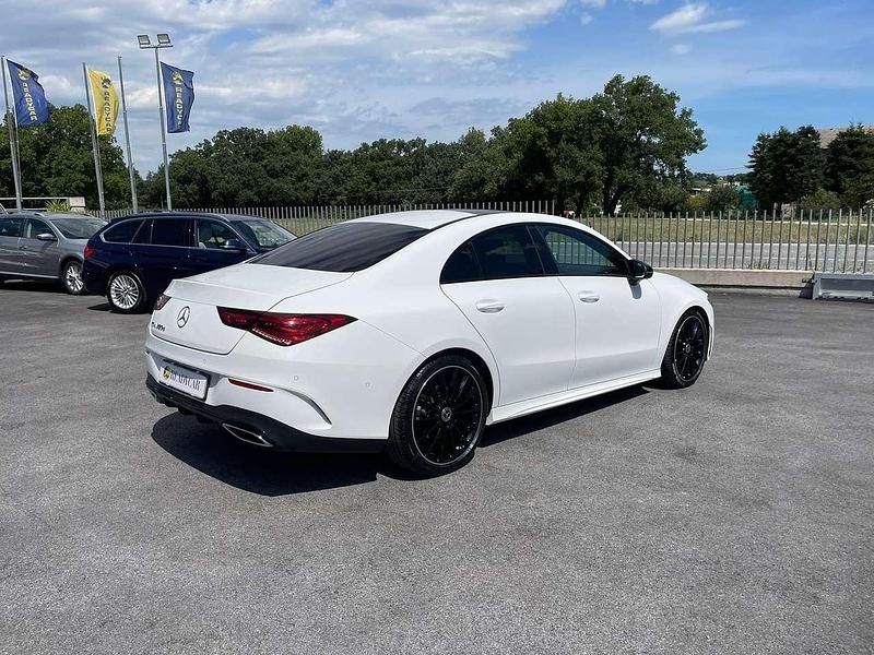 Usata Mercedes CLA200 Premium 150 CV (110 kW) 2019 Bianco Coupé