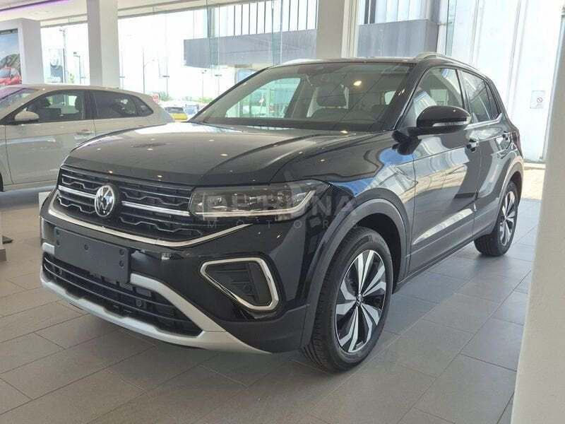 Nero Nuova 2025 VW T-Cross Style SUV | 26.800 € (Buon prezzo) - Immagine 1/4