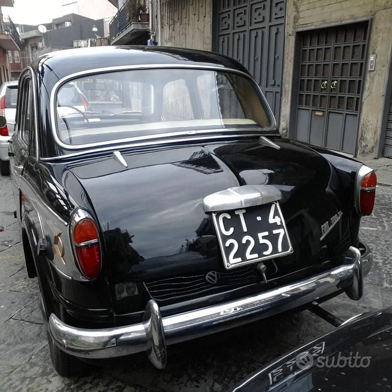 Usata Fiat 1100 1950 Nero Berlina