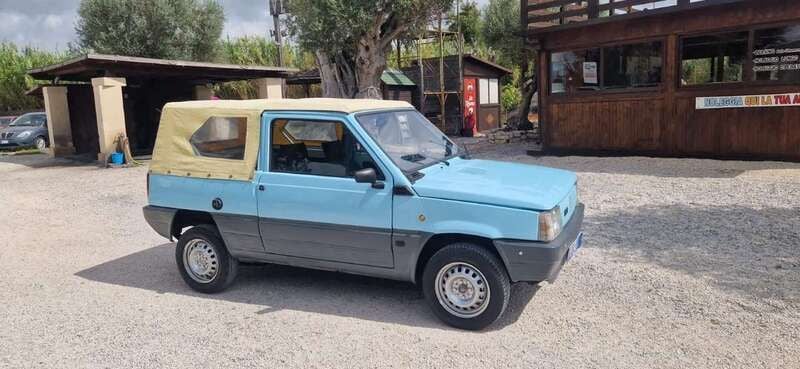 Usata Fiat Panda Rock 45 CV (33 kW) 1982 Verde Utilitaria