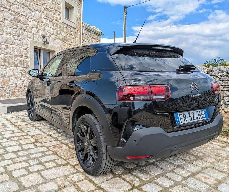 Gebraucht Citroën C4 110 PS (80 kW) 2019 Schwarz Limousine