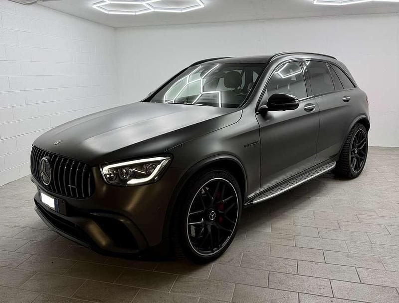 Usata Mercedes GLC63 AMG AMG 510 CV (375 kW) 2020 SUV