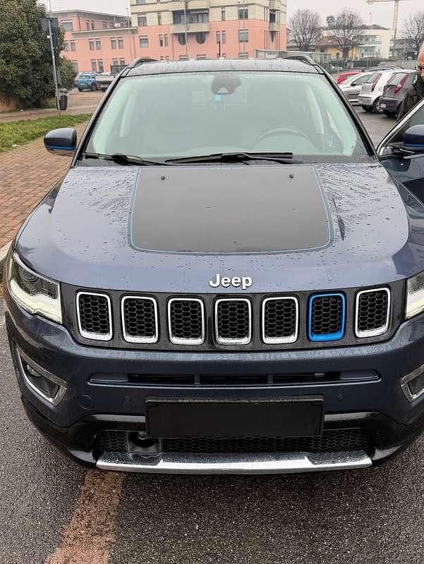 Usata Jeep Compass Limited 190 CV (139 kW) 2021 Blu/azzurro SUV