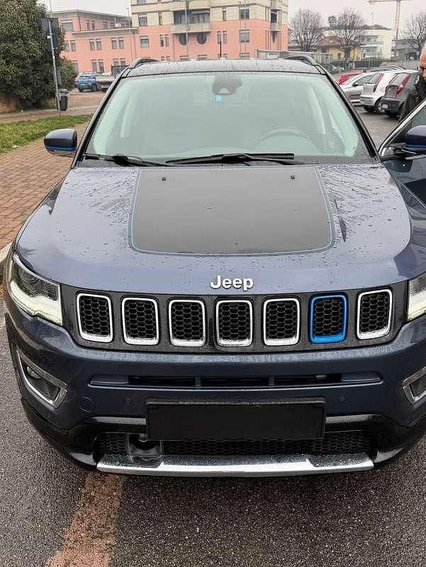 Usata Jeep Compass Limited 190 CV (139 kW) 2021 Blu/azzurro SUV