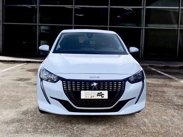 Usata Peugeot 208 Allure 75 CV (55 kW) 2021 Bianco Utilitaria