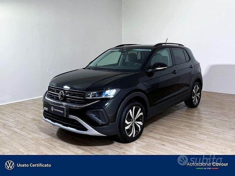 Nero Usata 2024 VW T-Cross Edition SUV | 20.890 € (Buon prezzo) - Immagine 1/4