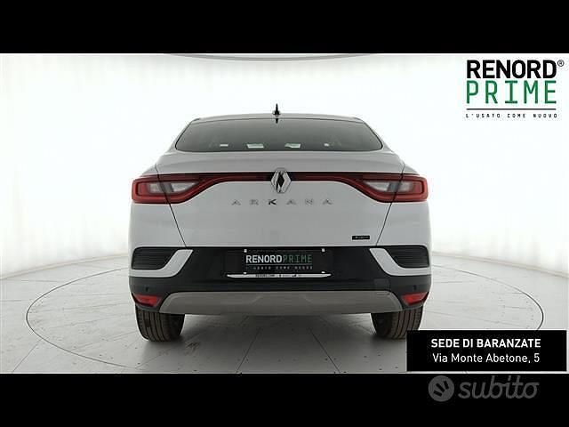 Usata Renault Arkana Techno 145 CV (106 kW) 2022 Bianco SUV