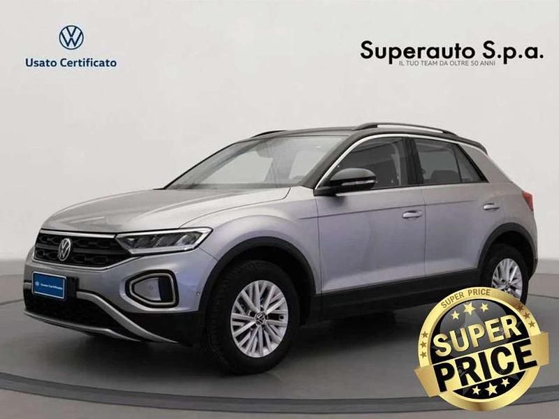 Grigio Usata 2024 VW T-Roc Life SUV | 26.900 € (Ottimo prezzo) - Immagine 1/4