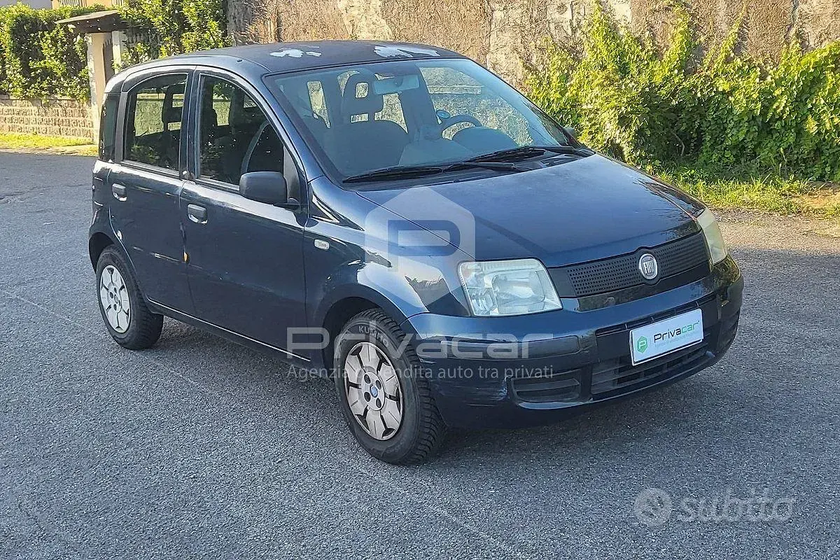 Usata Fiat Panda Active 54 CV (39 kW) 2008 Bluazzurro Utilitaria