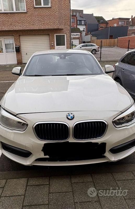Usata BMW 118 136 CV (100 kW) 2019 Bianco Utilitaria