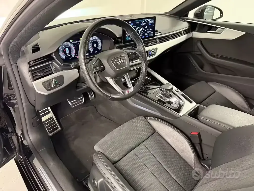 Usata Audi A5 S-Line 204 CV (150 kW) 2022 Nero Coupé