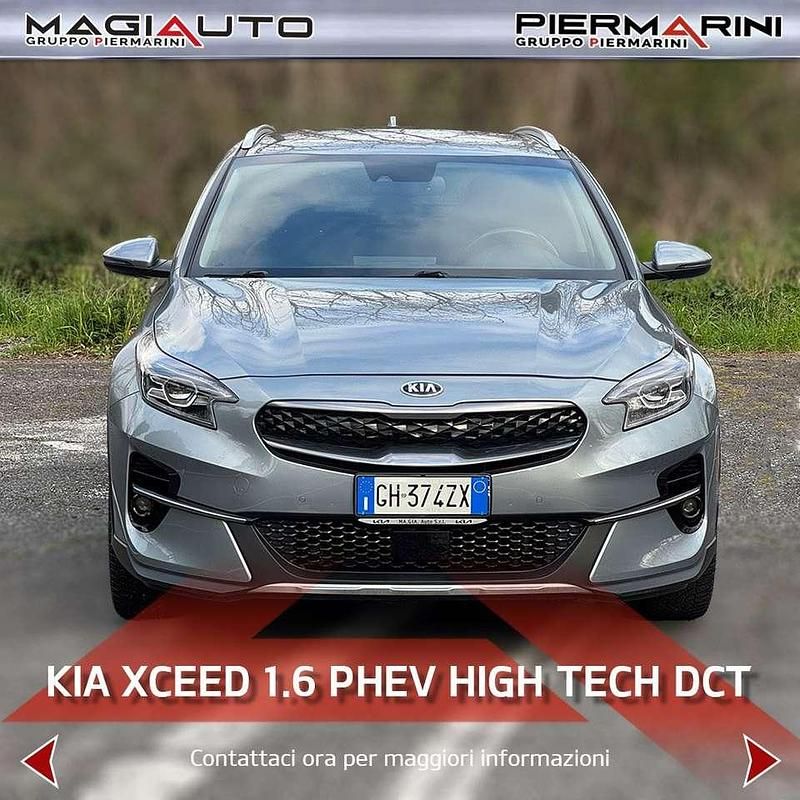 Usata Kia XCeed 141 CV (103 kW) 2022 Grigio SUV