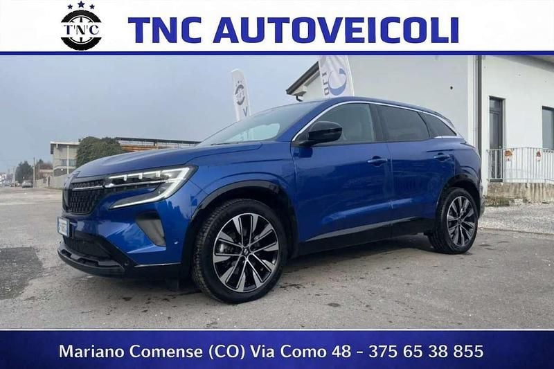 Usata Renault Austral Techno 200 CV (147 kW) 2023 Blu/azzurro SUV