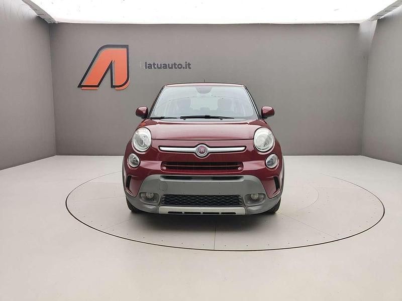 Usata Fiat 500L Trekking 95 CV (69 kW) 2017 Rosso amore Monovolume