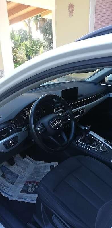 Usata Audi A4 Ambiente 140 CV (102 kW) 2018 Bianco Station wagon