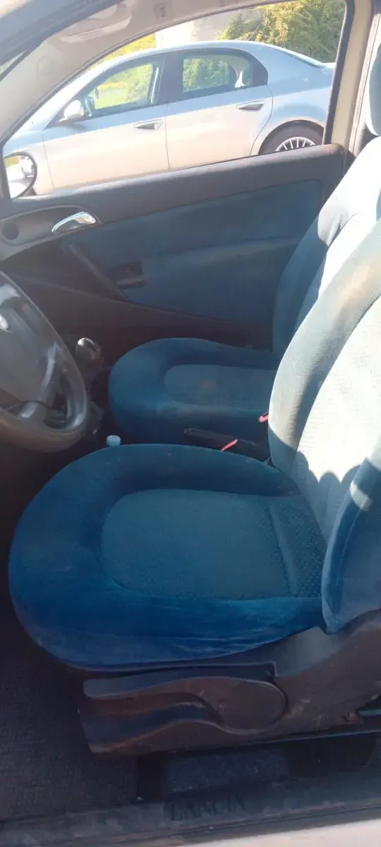 Usata Lancia Ypsilon 69 CV (50 kW) 2005 Giallo Utilitaria