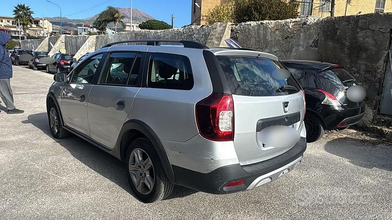 Usata Dacia Logan MCV Stepway 90 CV (66 kW) 2018 Grigio Station wagon
