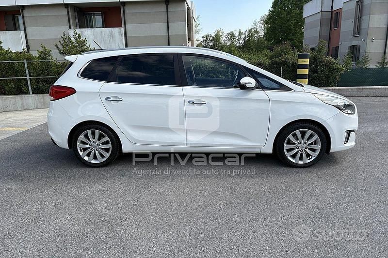 Usata Kia Carens 115 CV (84 kW) 2014 Bianco Monovolume