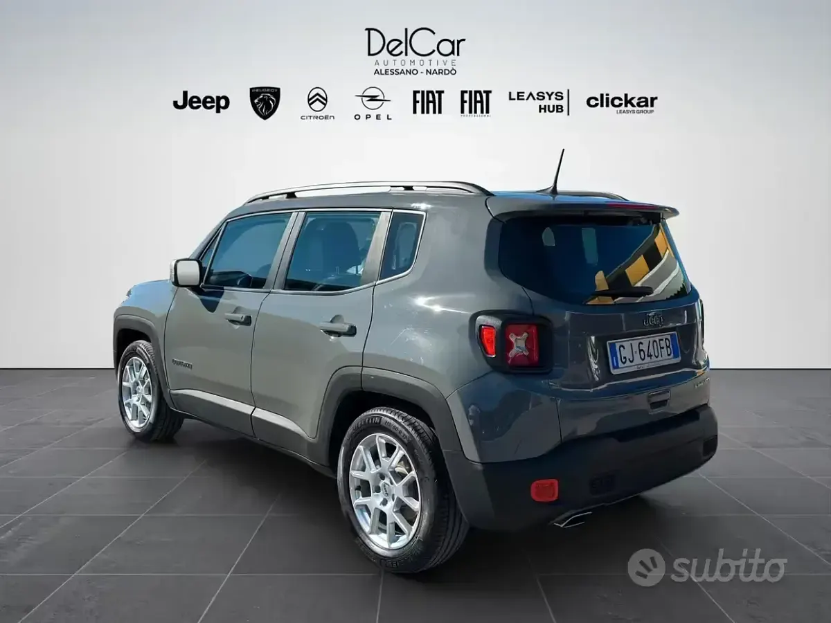 Usata Jeep Renegade Limited 131 CV (96 kW) 2022 Grigio SUV