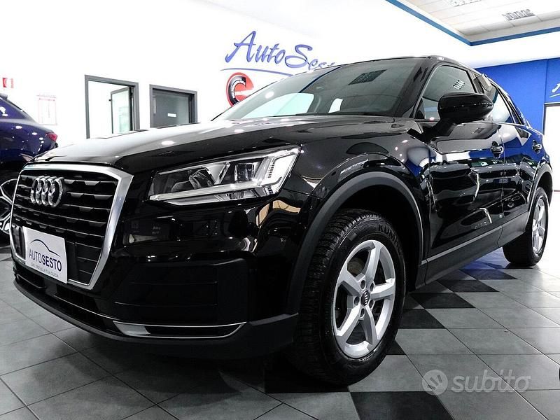 Usata Audi Q2 Business 116 CV (85 kW) 2020 Nero SUV