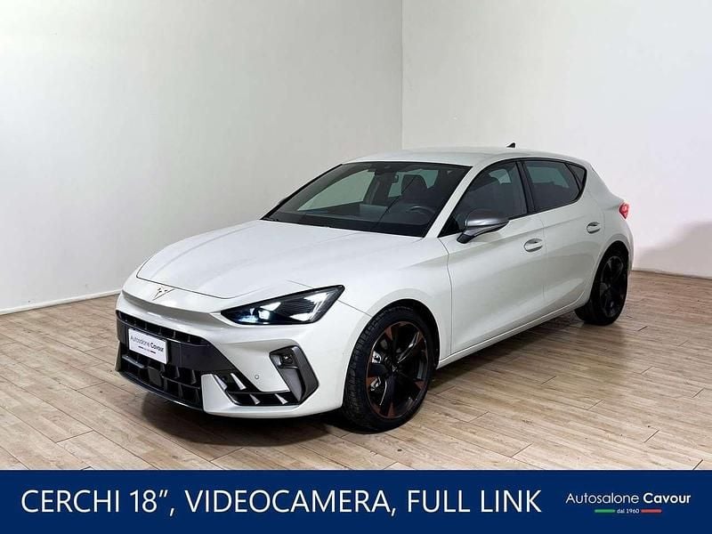 Usata Cupra Leon 150 CV (110 kW) 2024 Grigio Utilitaria