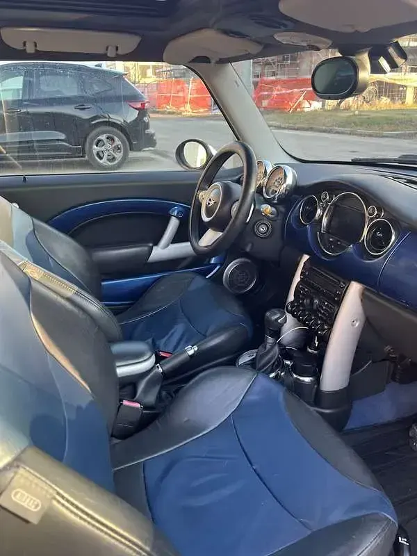 Usata Mini Cooper S 170 CV (125 kW) 2006 Utilitaria