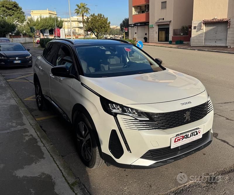 Usata Peugeot 3008 Allure 131 CV (96 kW) 2021 Bianco SUV
