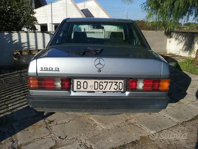 Usato 1990 Mercedes 190 2.0 Diesel 75 CV (4.500 €)